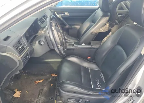 2016 Lexus Ct 200 from USA, damaged, VIN JTHKD5BHXG2252722